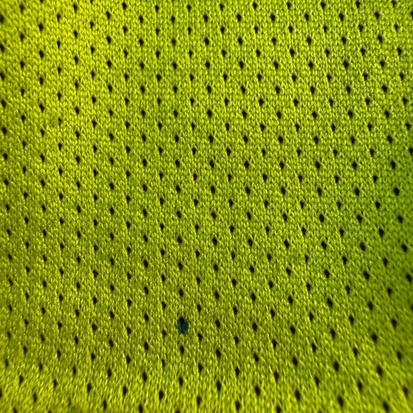 Under Armour Lime Green and Purple Little Girls Size 6 Athletic Shorts - Picture 8 of 9